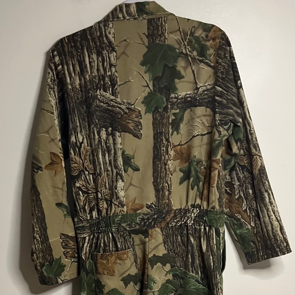 Vintage Cabela's Hunting Brush Camp Overalls Jumpsuit Size 34 x 27.5 - Picture 7 of 8